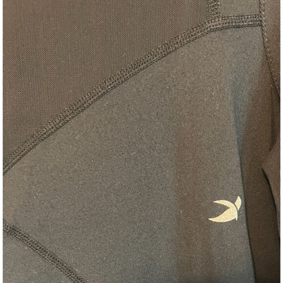 Glyder Fitness Jacket Coat Womens M Zip-Up Reign Logo Black Mesh back NEW - Picture 5 of 14